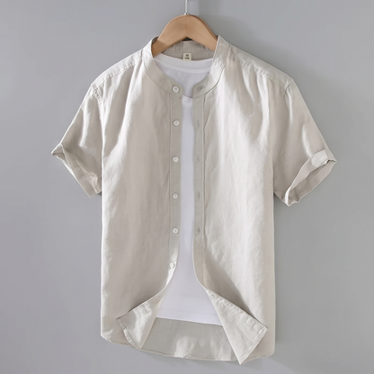 KINGSMEAD BREATHABLE COTTON SHIRT