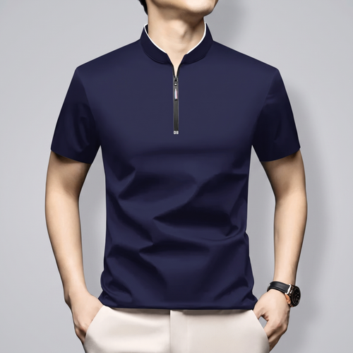 MONTAGUE PREMIUM HALF-ZIP POLO