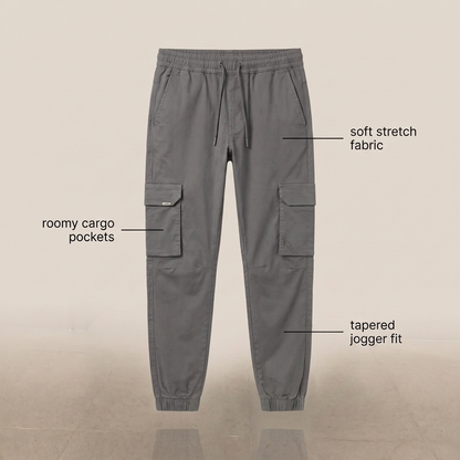 CARTERTON CARGO JOGGERS