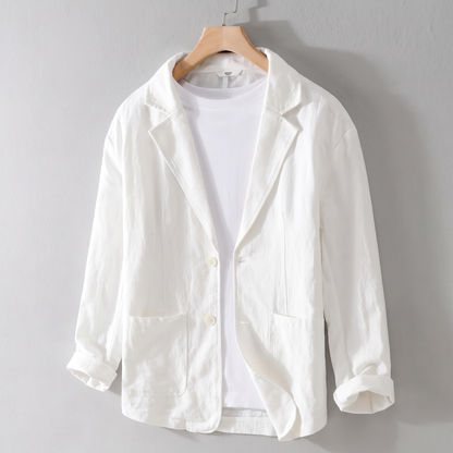 ALDERMOOR LINEN BLAZER