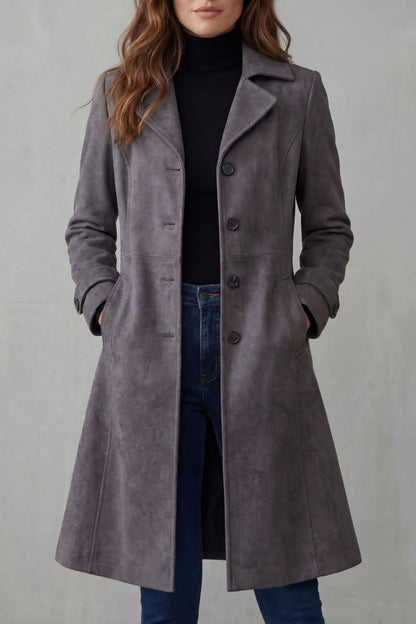 WESTMERE FLUID LONGLINE COAT