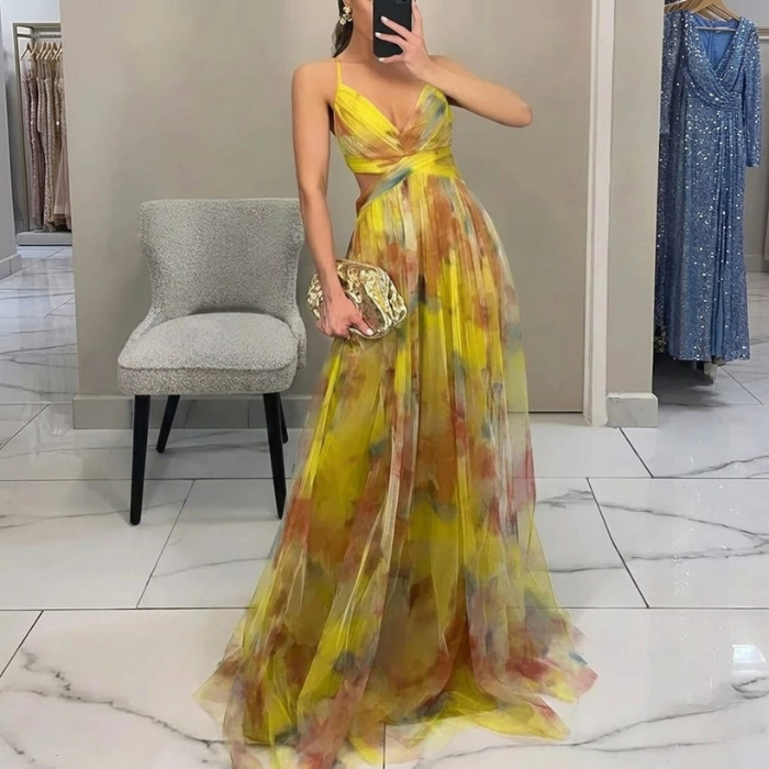 ZARA BLOOMING BEAUTY DRESS