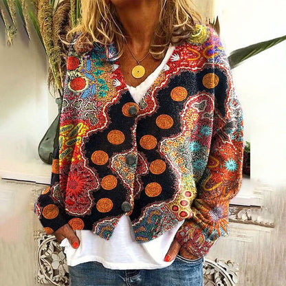 SOLENE BOHEMIAN CARDIGAN