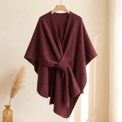 SOFT TOUCH BELTED KNIT CARDIGAN