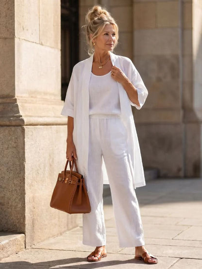 IMOGEN LIGHTWEIGHT CARDIGAN SET