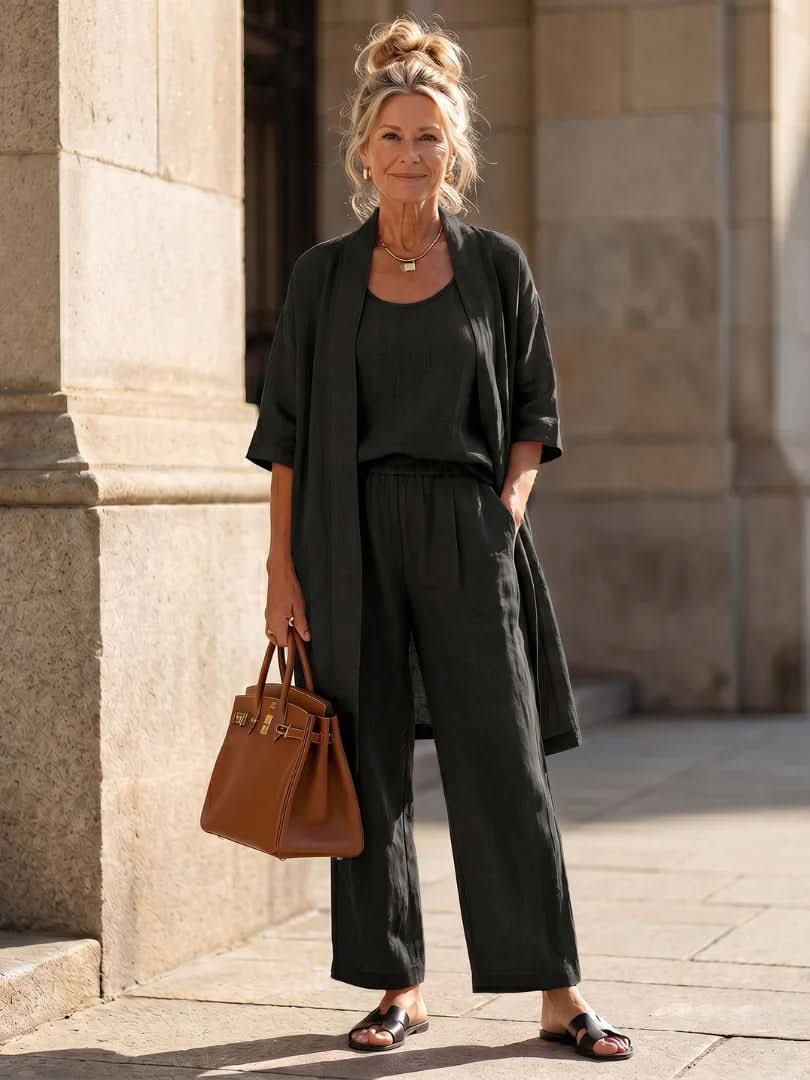 IMOGEN LIGHTWEIGHT CARDIGAN SET