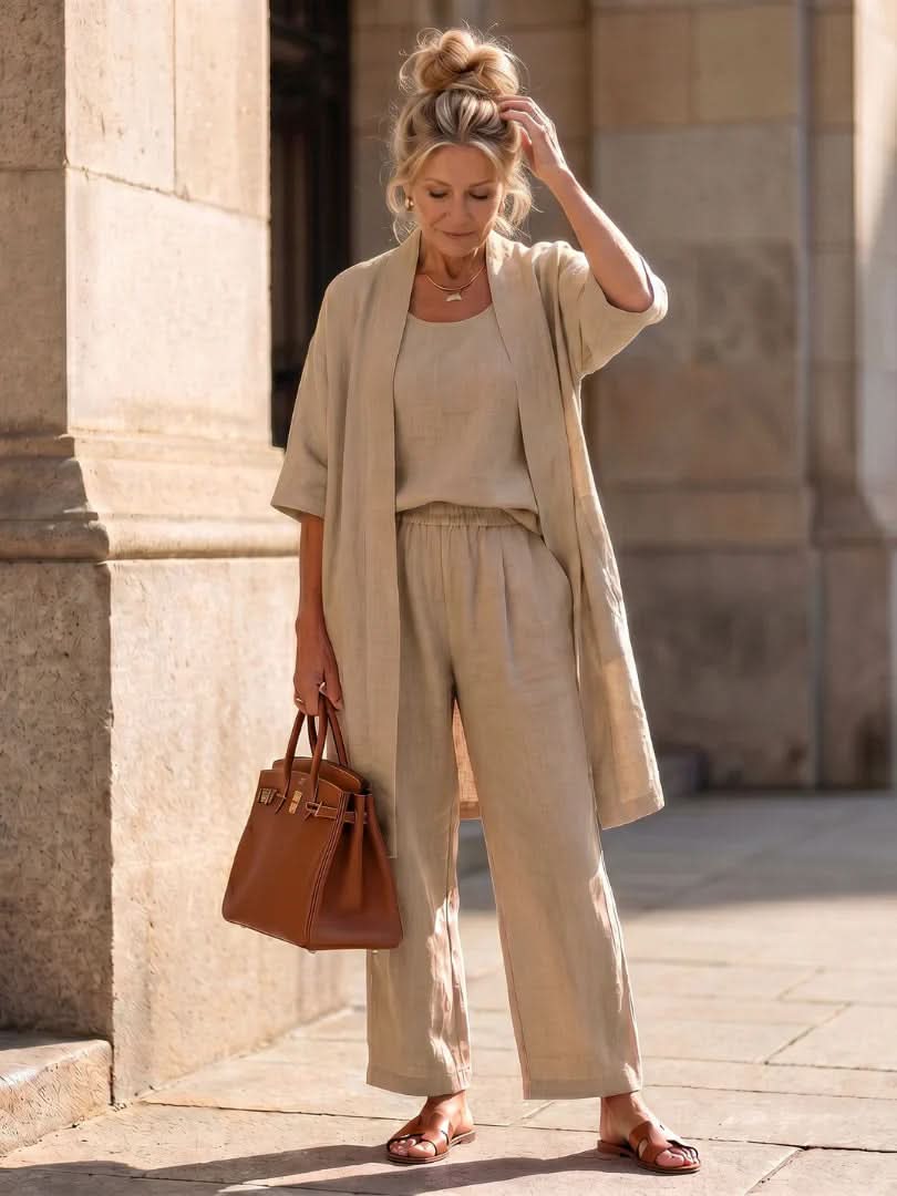IMOGEN LIGHTWEIGHT CARDIGAN SET