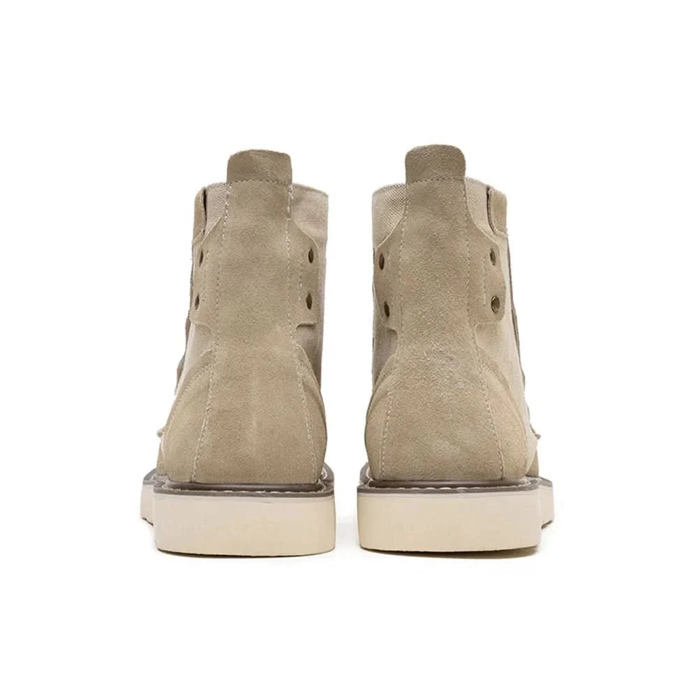 BRENDON MOC TOE BOOTS