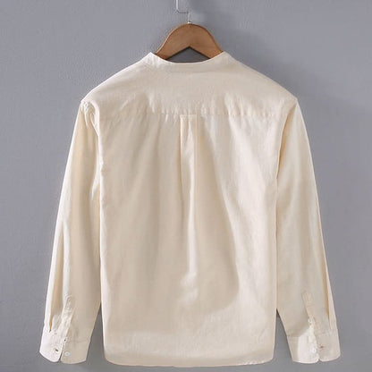 RILEY CASUAL LINEN SHIRT