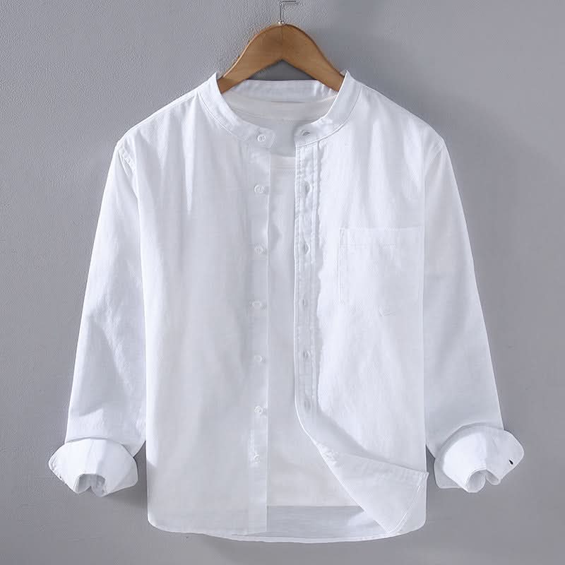 RILEY CASUAL LINEN SHIRT
