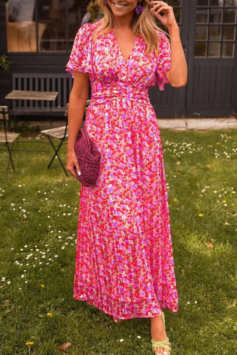 WINNIE FLOWER MAXI DRESS
