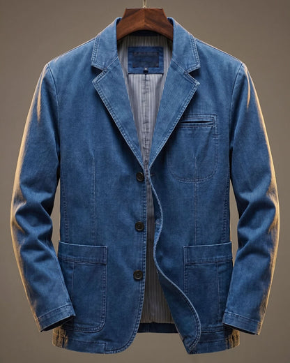 WESTLEY COTTON BLAZER