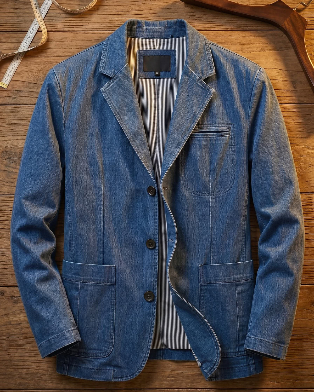 WESTLEY COTTON BLAZER