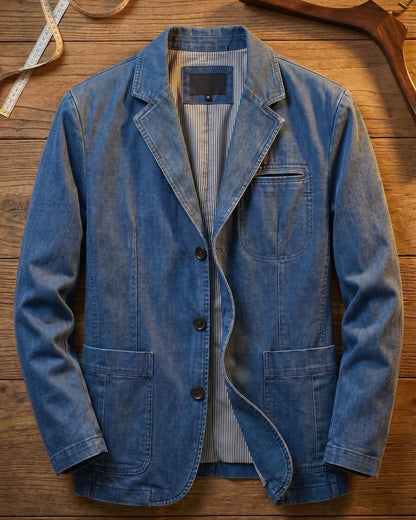 WESTLEY COTTON BLAZER