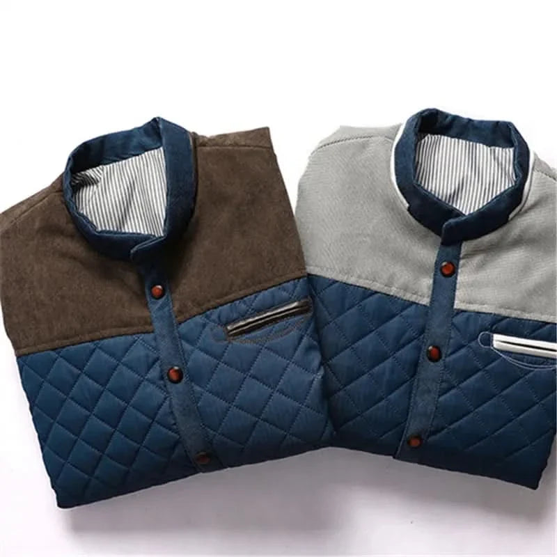 FAIRMONT PATCHWORK JACKET
