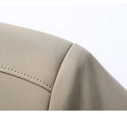 HUDSON STAND-COLLAR BLAZER