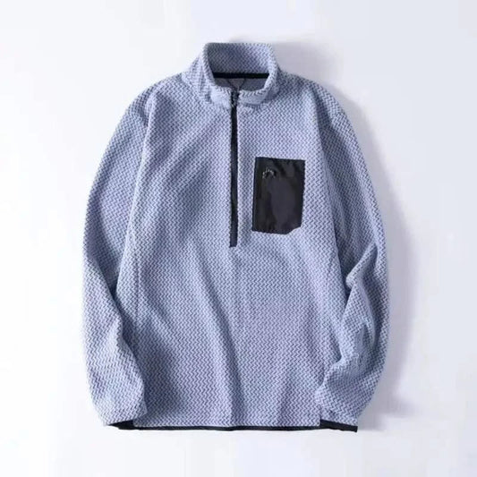 HAVENRIDGE WAVE FLEECE PULLOVER