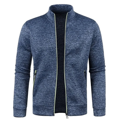 ASHCOMBE STREET ZIP JACKET