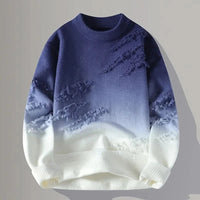 Navy / White