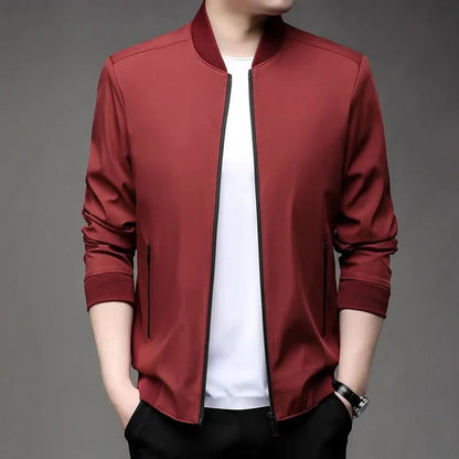 HUDSON STAND-COLLAR BLAZER