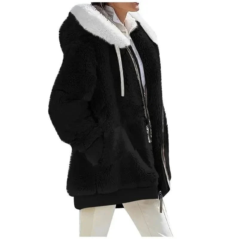 AMARA COSY HOODED JACKET