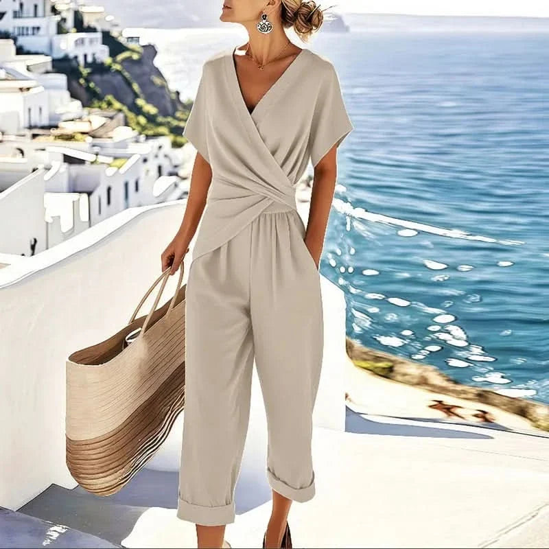GENEVIEVE ELEGANT TWO-PIECE SET