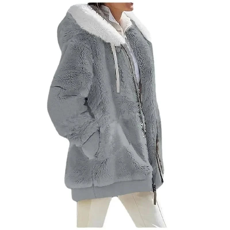 AMARA COSY HOODED JACKET