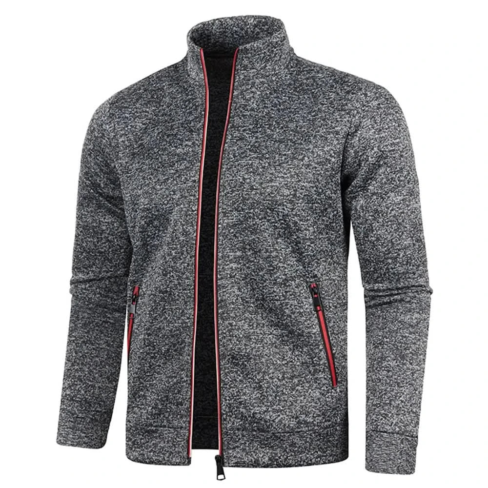 ASHCOMBE STREET ZIP JACKET