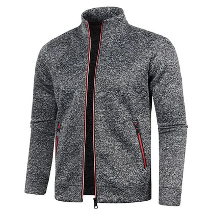 ASHCOMBE STREET ZIP JACKET