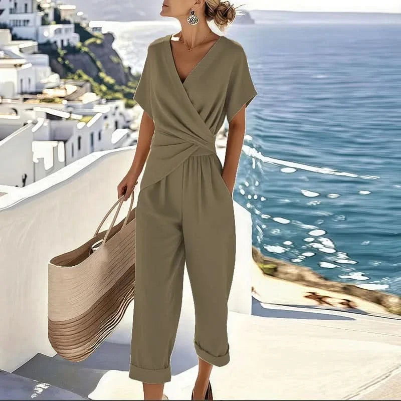 GENEVIEVE ELEGANT TWO-PIECE SET