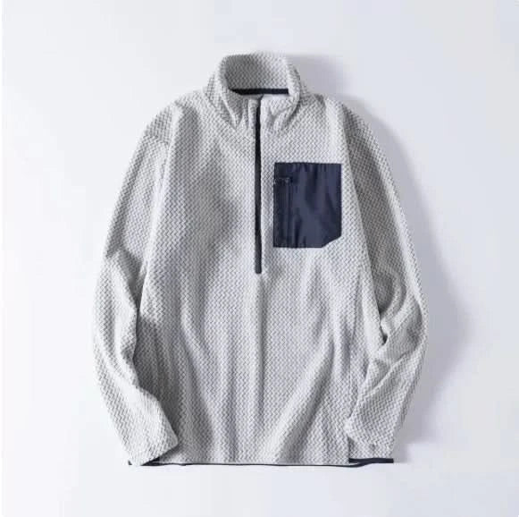 HAVENRIDGE WAVE FLEECE PULLOVER