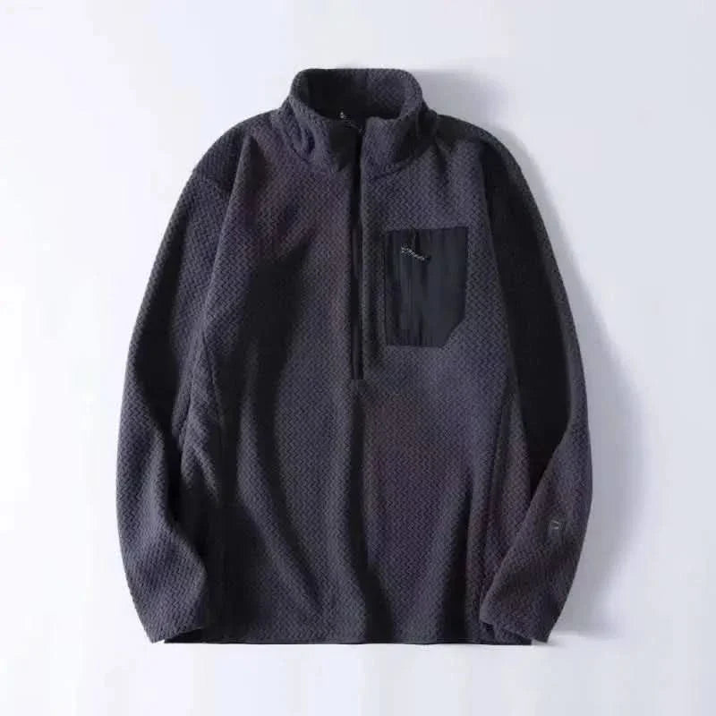 HAVENRIDGE WAVE FLEECE PULLOVER