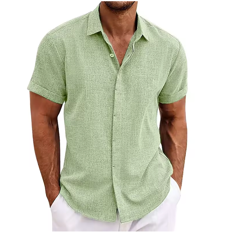 SEABROOK LIGHTWEIGHT LINEN SHIRT