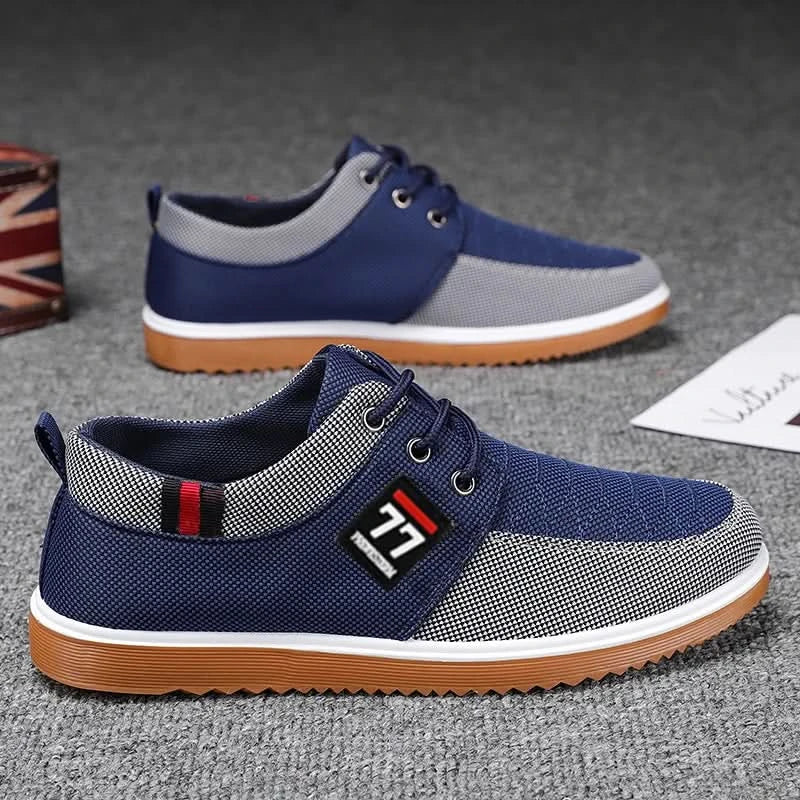 HUXLEY KNIT TRAINERS