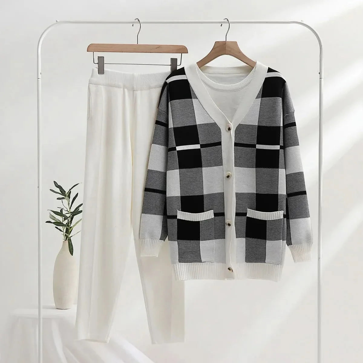 SUNDAY SOFT-KNIT 3-PIECE SET
