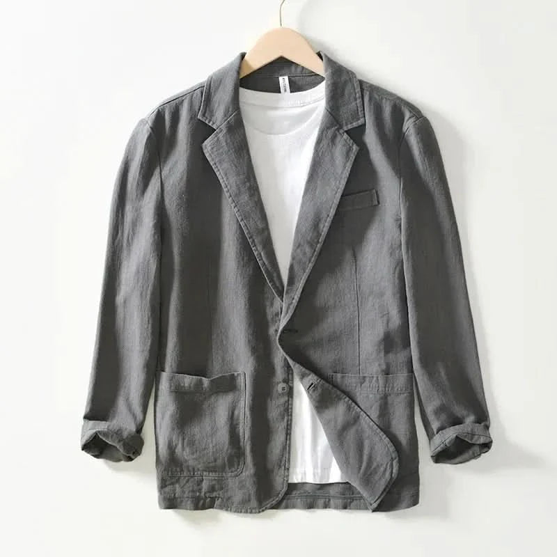 RIVERTON LINEN BLAZER