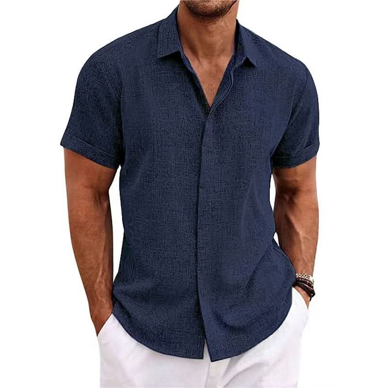 SEABROOK LIGHTWEIGHT LINEN SHIRT