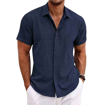 SEABROOK LIGHTWEIGHT LINEN SHIRT