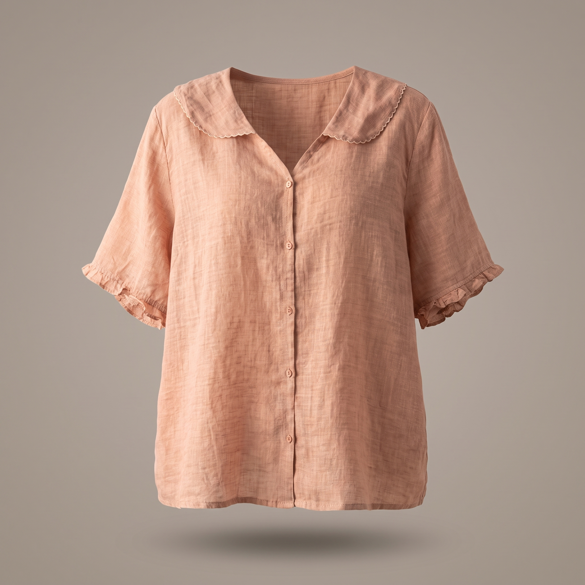 ADÈLE LINEN BLOUSE