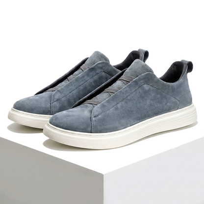 RIVINGTON SUEDE COMFORT TRAINERS