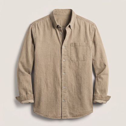 ALEXANDAR SIGNATURE DENIM SHIRT