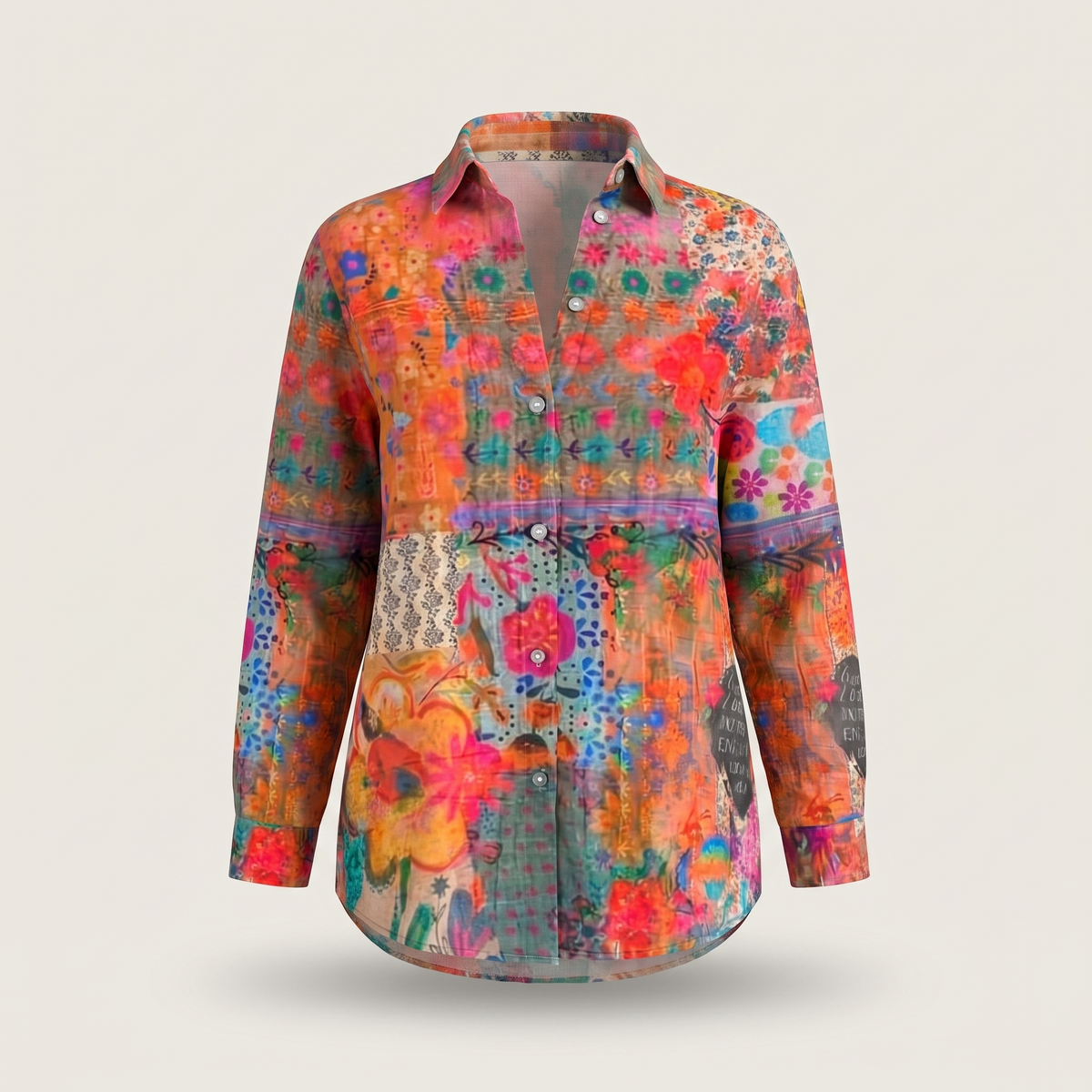 AMARA COLORBURST BLOUSE