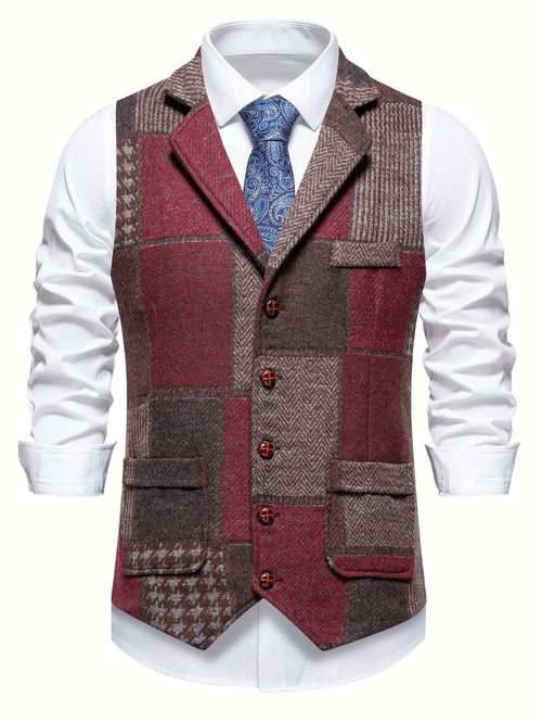 CALDWELL HERRINGBONE VEST
