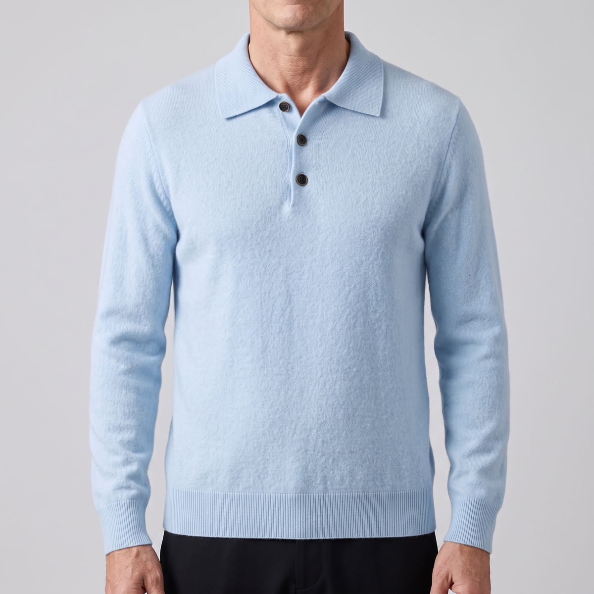 BELFORD CASHMERE POLO