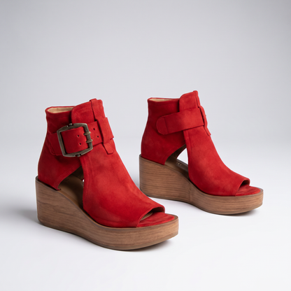 BELLWICK SUMMER WEDGE BOOTS