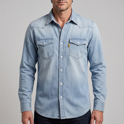 BEN SMITH COLORADO DENIM SHIRT
