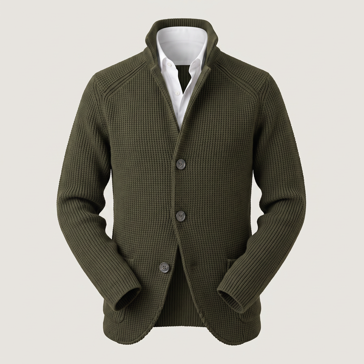 BRANFORD MEN’S CARDIGAN
