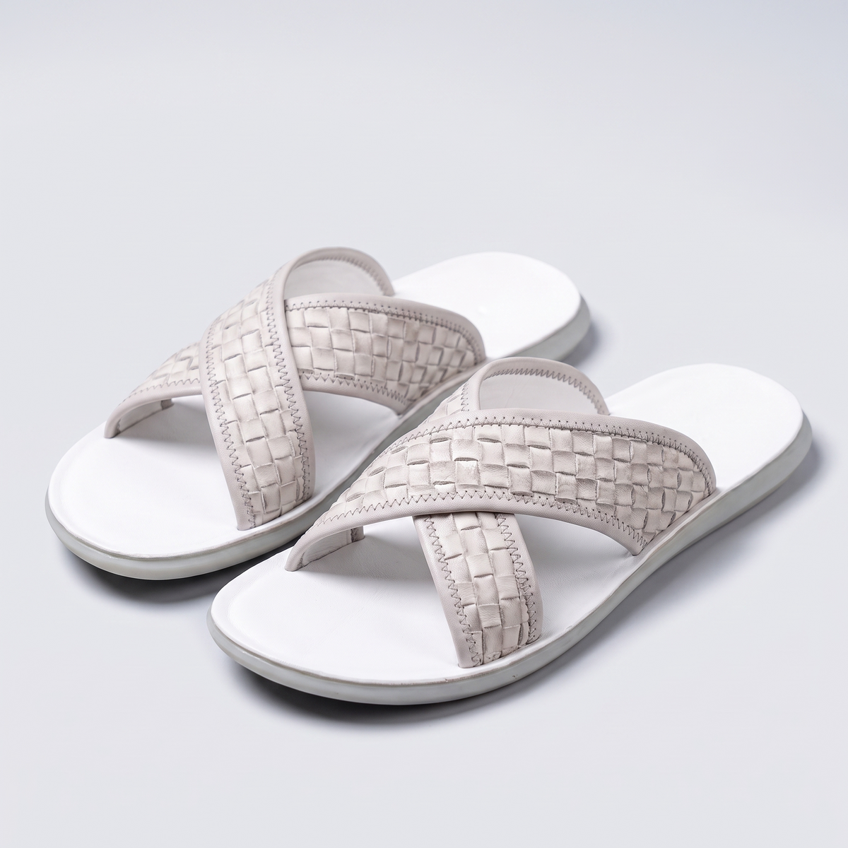 BRIONY SOFT LEATHER SANDALS