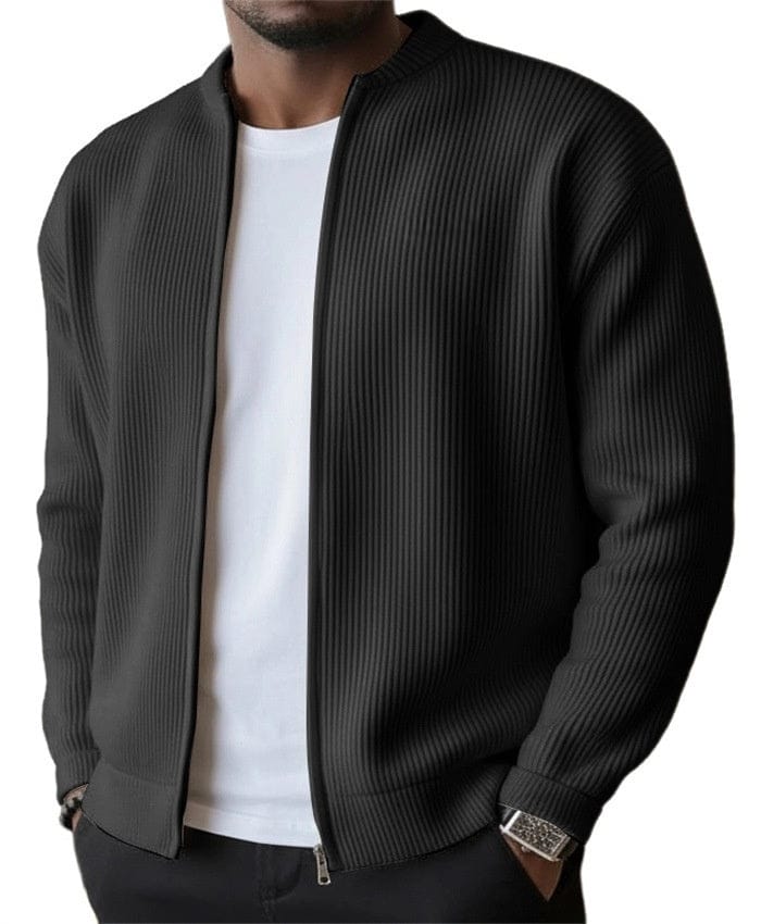 MODERN HERITAGE KNIT JACKET