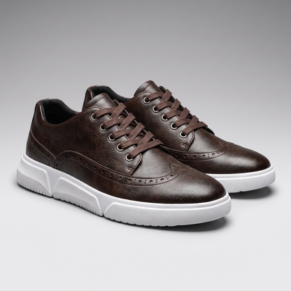 CALDWELL BROGUE SNEAKERS
